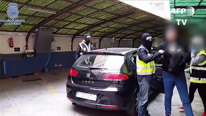 Nueve detenidos en España por colaborar con el PKK kurdo