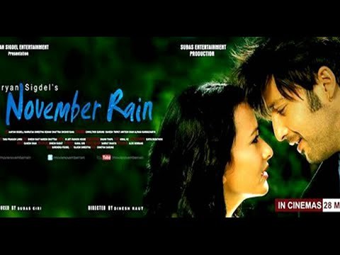 NOVEMBER RAIN | Nepali Full Movie HD | Aryan Sigdel, Namrata Shrestha, Chhulthim Gurung