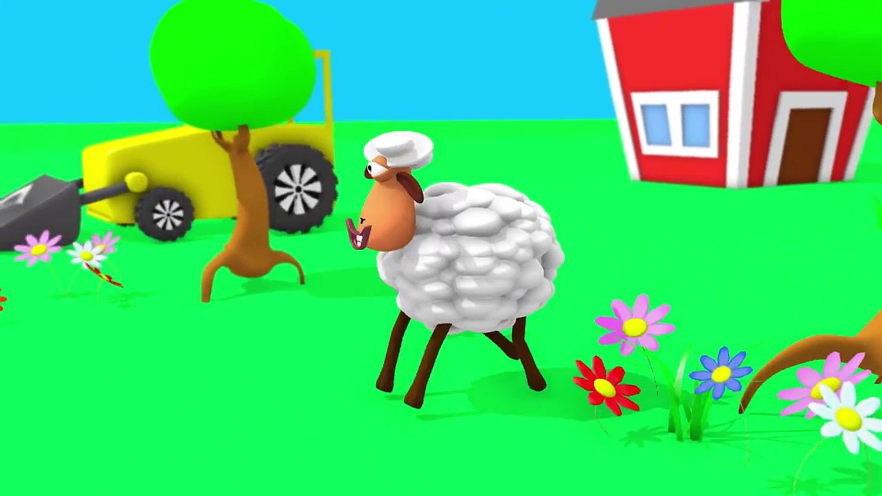 Barnsånger Bä Bä Vita Lamm