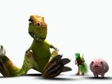 Dinosaure 3D Concours de pets