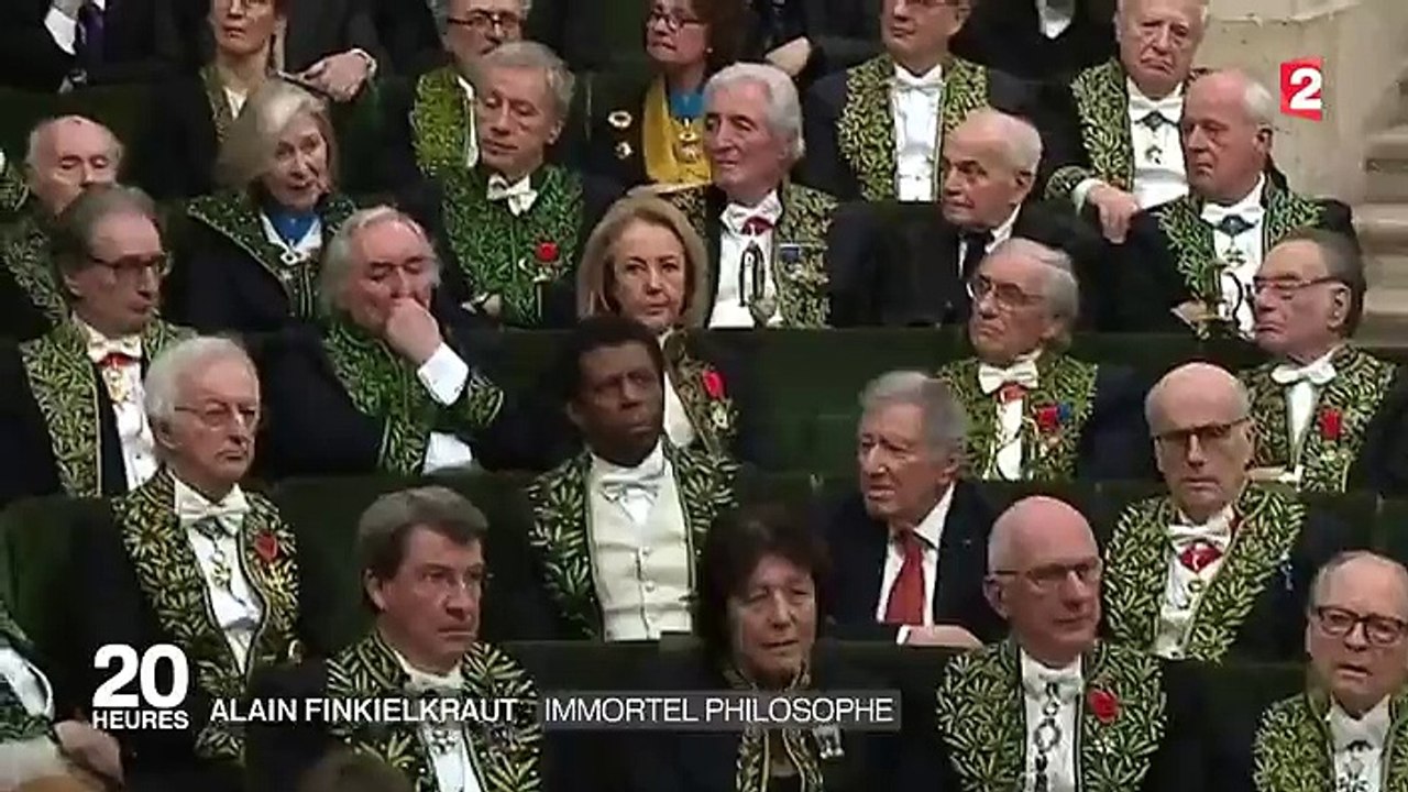 Finkielkraut l'immortel