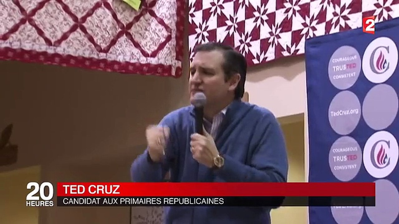 Ted Cruz, le poil à gratter de Donald Trump