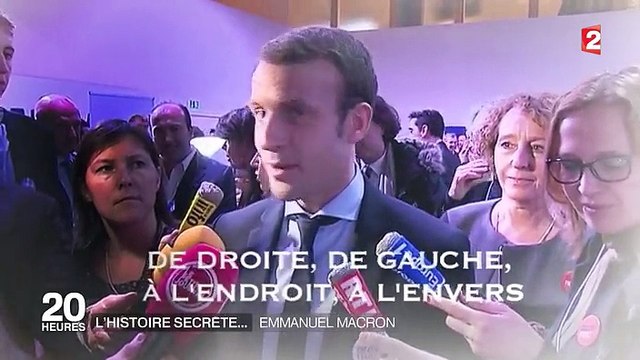 Emmanuel Macron : l'histoire secrète de sa rivalité avec Manuel Valls