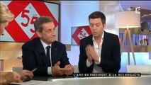 Nicolas Sarkozy : 
