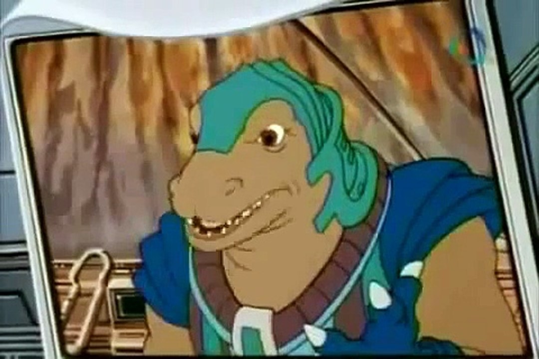 DINOPLATIVOLOS (1987) - CAPITULO 11 - El pequeño Dinobebe