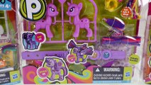 My Little POP Ponies Build Your Own MyLittlePony Toys Zecora - Applejack - Princess Cadance