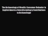 The Archaeology of Wealth: Consumer Behavior in English America (Interdisciplinary Contributions