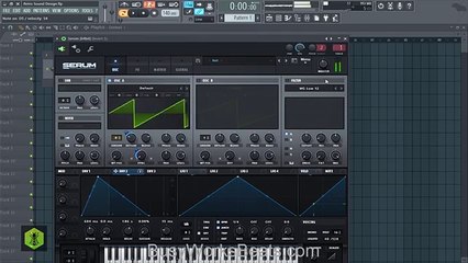Retro Sound Design in Serum (World Music 720p)