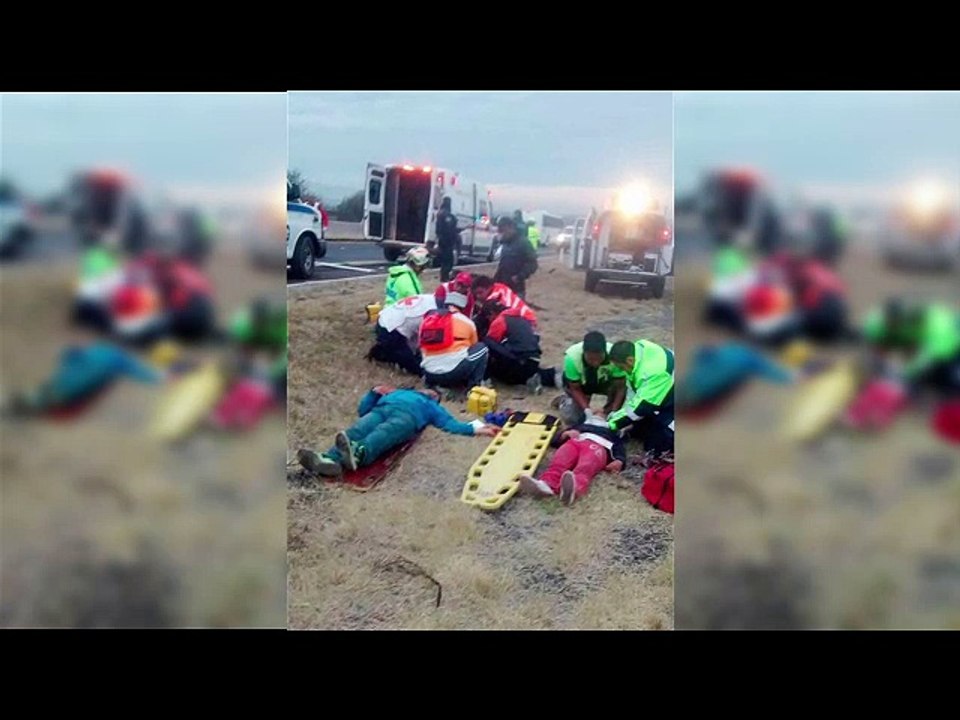 accidente peregrinos