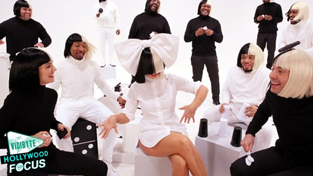 Natalie Portman Put on Sia Wigs to Sing Iko Iko Song