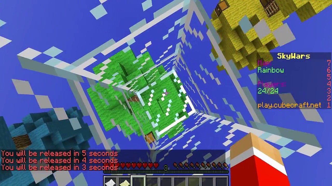 ME DICEN HACKER 2 VECES - Skywars