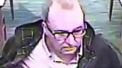 Man wanted for defecating in a library stairwell