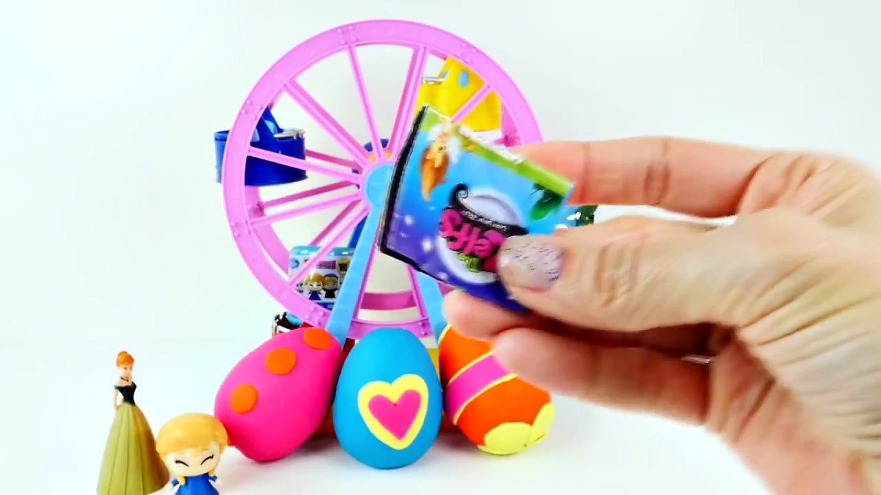 ELSA BAKES A CAKE *** FROZEN BAKERY-Playdoh Stop Motion video.