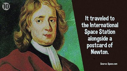 10 Weirdest Things Weve Sent Into Space