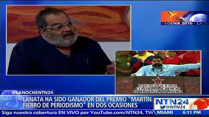 "¿Por qué en América Latina nos dejamos imponer autoritarismo?": Jorge Lanata en NTN24