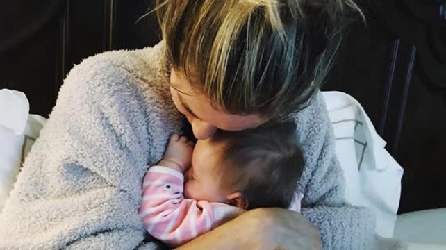Kristin Cavallari Heals From Accident With Adorable Baby Snuggles
