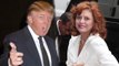 Susan Sarandon Equates Trump with Your Drunk Uncle at a Wedding