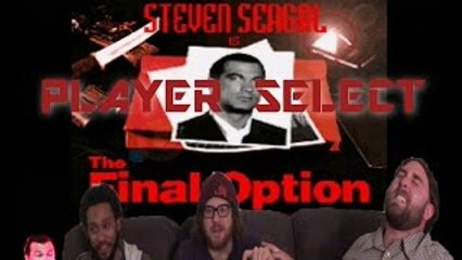 Steven Seagal Is The Final Option - SNES Gameplay