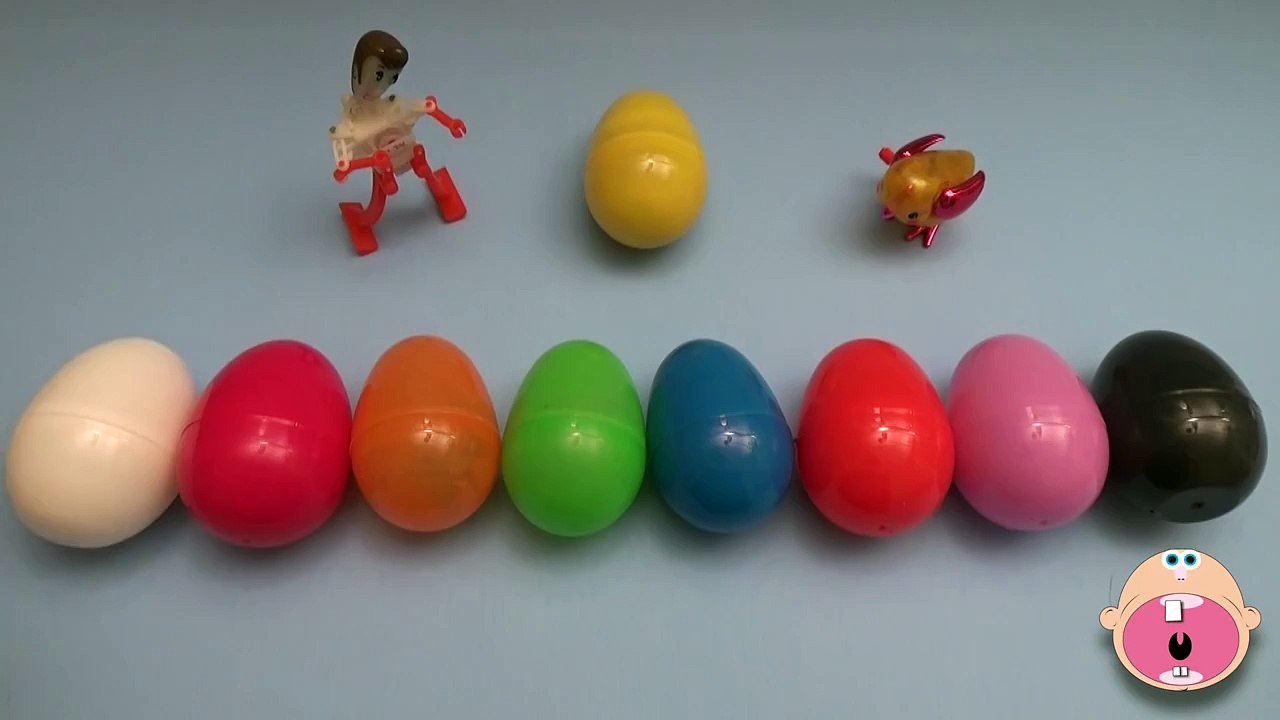 Spider-Man Surpris Egg Learn-A-Word! Spelling Wate Buddies! Lesson 14