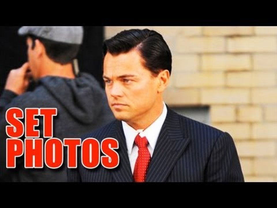 The Wolf of Wall Street Set Photos (2013) - Leonardo DiCaprio, Margot Robbie