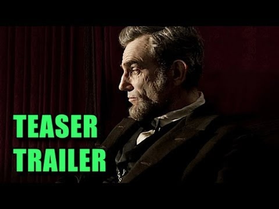 Lincoln Teaser Trailer (2012) - Joseph Gordon-Levitt, Daniel Day-Lewis