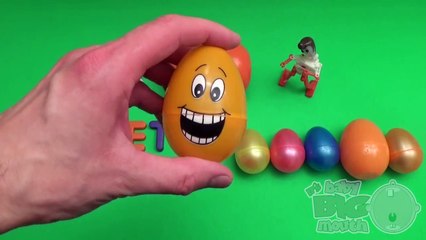 Disney Car Surpris Egg Learn-A-Word! Spelling Vegetables! Lesson 28