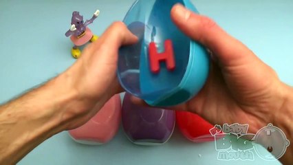 Baby Big Mout Surpris Egg Learn-A-Word! Spelling Littl Charmers! Lesson 2