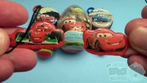 Disney Car Surpris Egg Opening Party! Wit a HUG GIANT JUMB Surpris Egg!