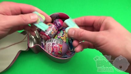 Baby Big Mout Surpris Egg Lunchbox! My Littl Pony Edition! MLP!