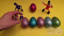Best of Surpris Egg Learn-A-Word! Spelling Vegetables! (Teaching Letter Opening Eggs) part 1/2