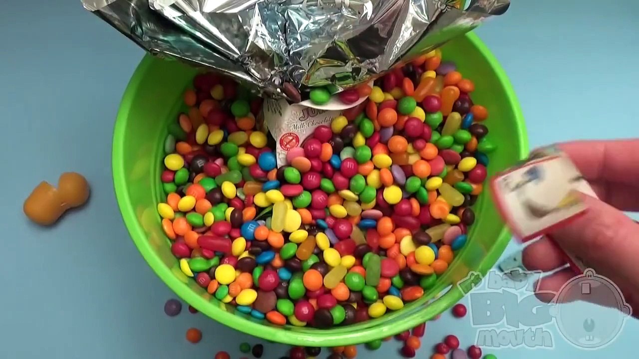 Hidden Surpris Egg in a Bucket Ful of Candy! Part 2
