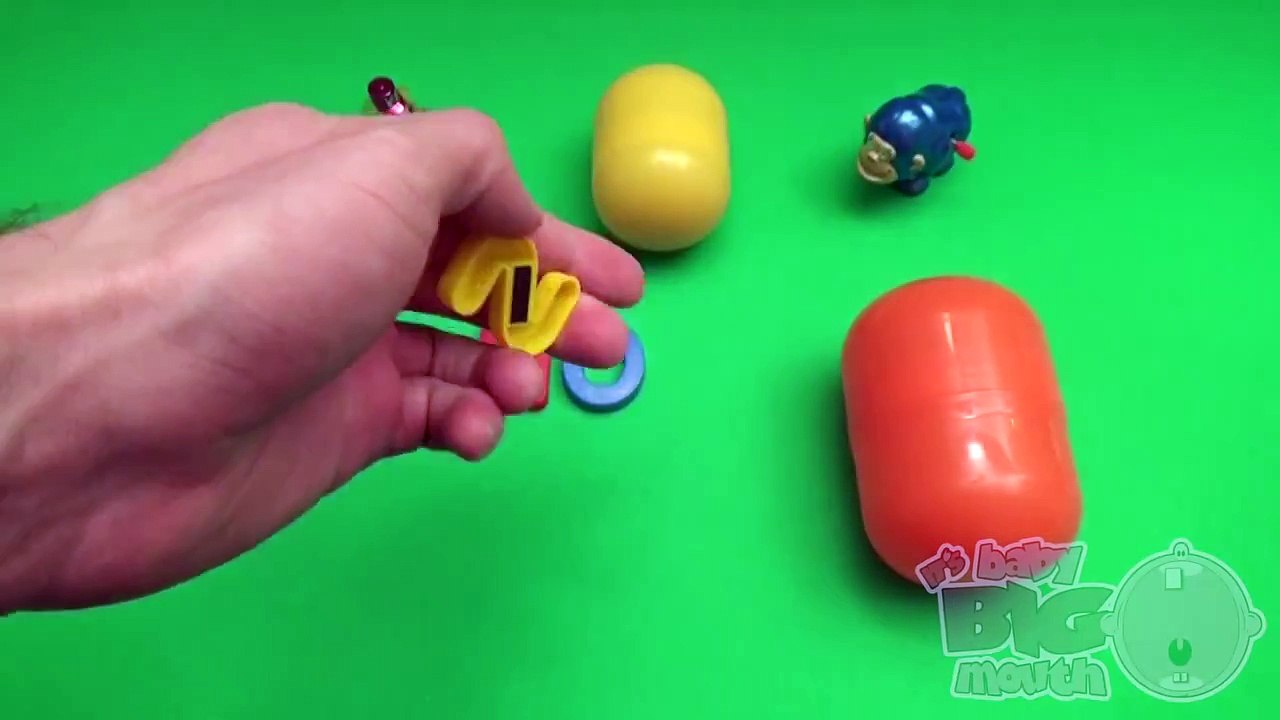 Kinde Surpris Egg Learn-A-Word! Spelling Facia Features! Lesson 2