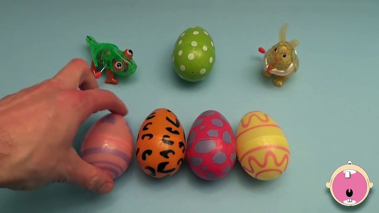 Spider-Man Surpris Egg Learn-A-Word! Spelling F...