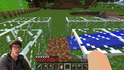 【マインクラフト】自動丸石製造機作ってみた！【ヒカキンのマイ