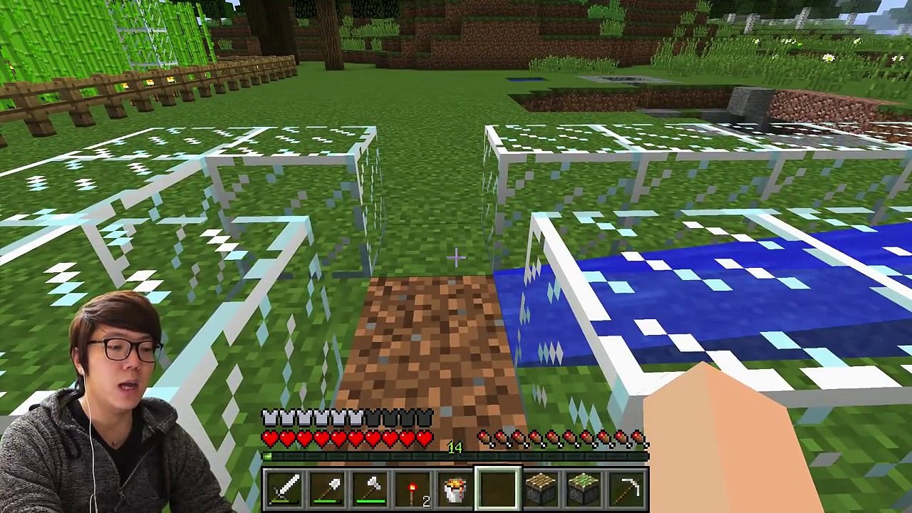【マインクラフト】自動丸石製造機作ってみた！【ヒカキンのマイ