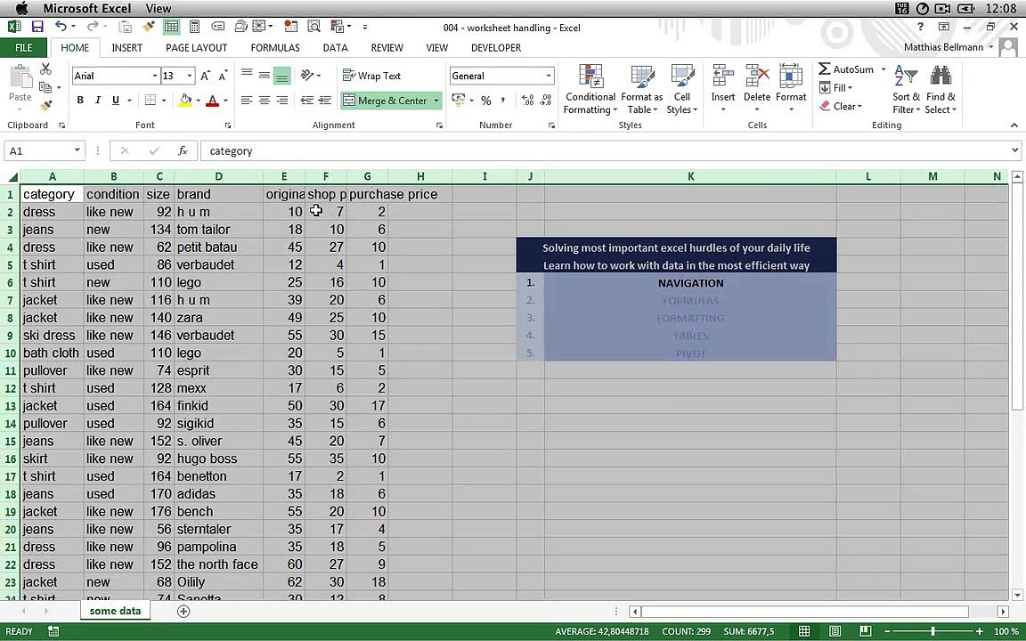 Section 2 Navigation Secrets - Learn How To Become A Worksheet Wiz