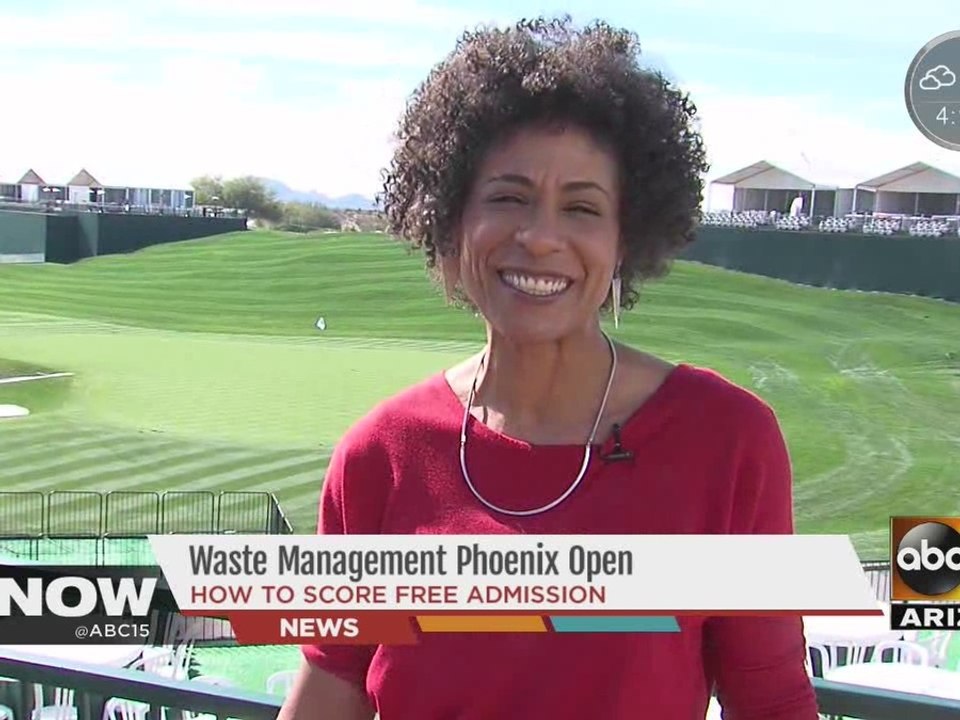 Waste Management Phoenix Open