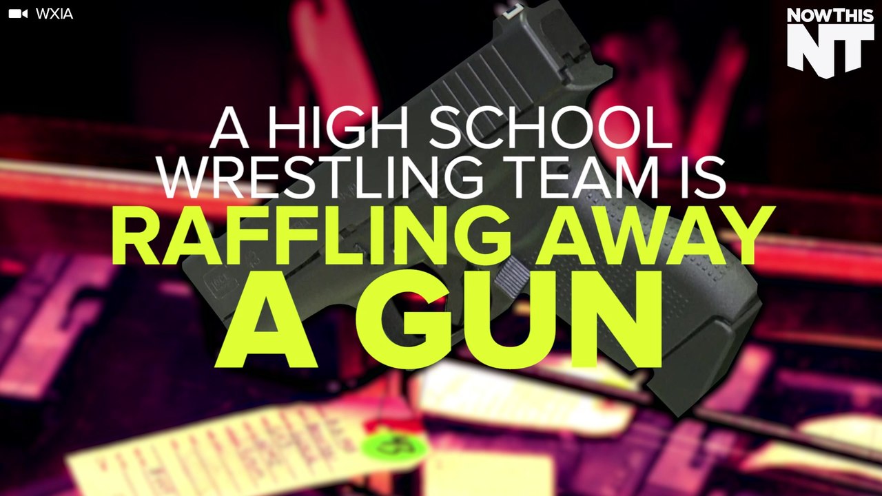 A Georgia High School Wrestling Team Is Raffling Away A Gun