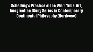 Schelling's Practice of the Wild: Time Art Imagination (Suny Series in Contemporary Continental