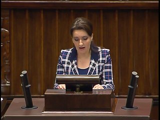 Poseł Marzena Okła-Drewnowicz - Wystąpienie z dnia 13 stycznia 2016 roku.