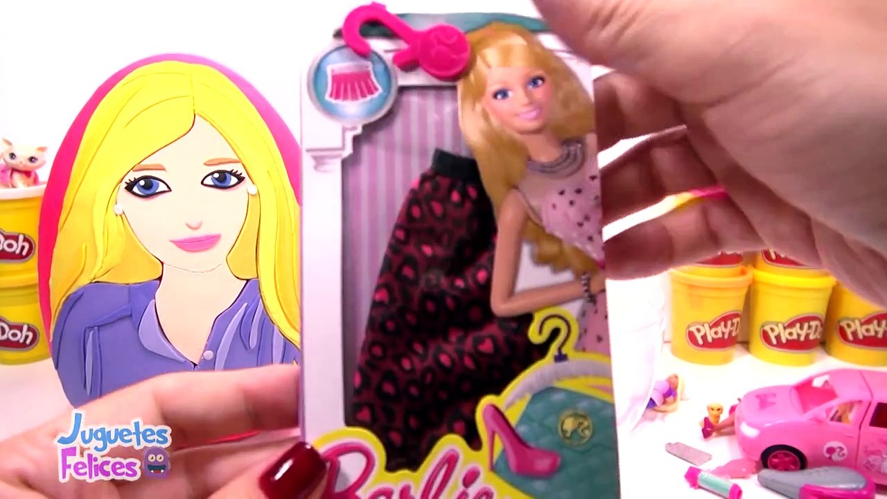 plastilina play doh barbie