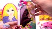 Huevos Sorpresa Gigante de Barbie y Ken en Español de Plastilina Play Doh