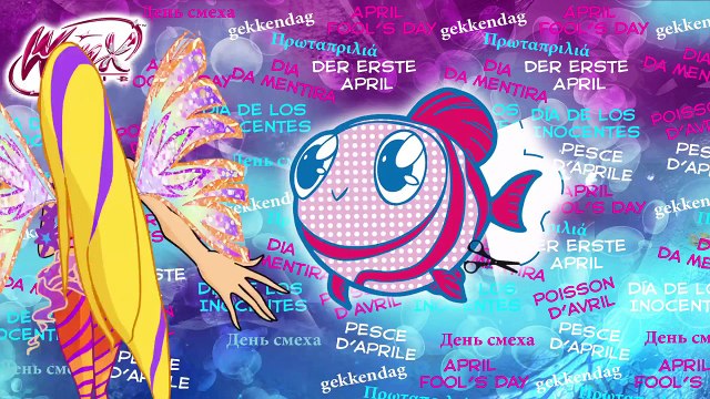 Winx Clu Gift Vide - Apri Fool' Day! Th gift vide fo your... perfect magica tricks!