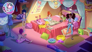 Winx Clu Gift Vide - Pajama Party