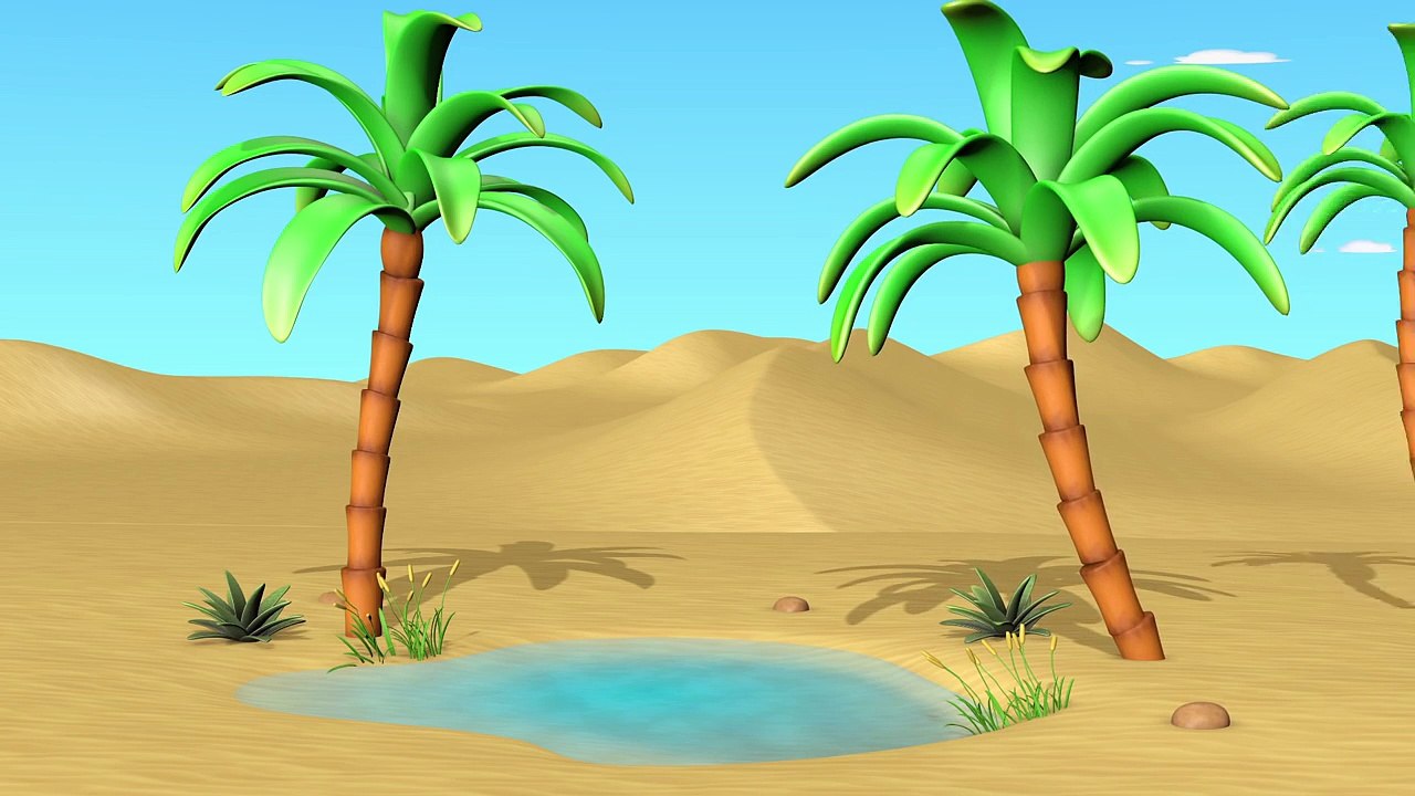 TuTiTu Animals | Animal Toys and Songs for Children | Camel