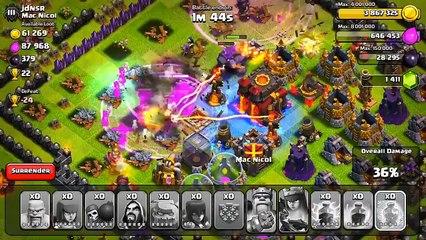 Clash of Clans - Defenseless Champion #17 Chugging Along