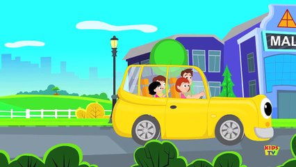 Daddys New Car | Original Nursery Rhymes From Kids Tv | Songs Fod Childrens