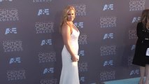 Amy Schumer Wows In White Arriving At The 21st Annual Critics Choice Awards