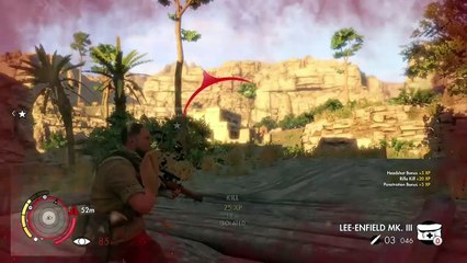 Sniper Elite 3 Killing Montage