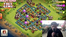 Clash of Clans FREE GEMS - WORLD'S FASTEST WAY TO GET FREE GEMS! Fastest & Easiest Free Gems!